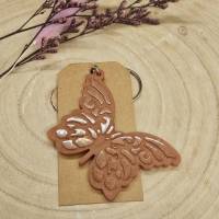 Schmetterling Schlüsselanhänger – Perfektes Geschenk für Schmetterlingsliebhaber Bild 4