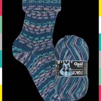 Opal SHOWBIZ Pullover-& Sockenwolle Farbe: 11390 Vorhang auf Bild 1