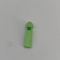Zipper Intense Colors, breit, grün / Schieber für Reißverschlüsse mit Spiralraupe Bild 1