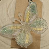 Schmetterling Schlüsselanhänger – Perfektes Geschenk für Schmetterlingsliebhaber Bild 2