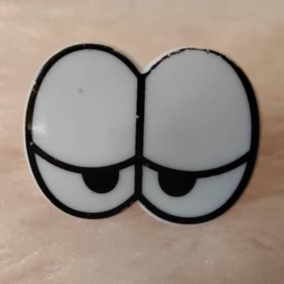 Augen Sicherheitsaugen Kuscheltieraugen Lustige Augen 36 x 28 mm