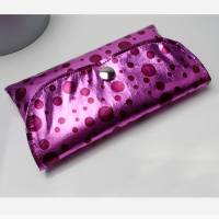 Mäppchen, pink, 18,5 x 10,5 cm, alternative Geschenkverpackung aus Stoff Bild 4