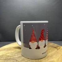Tasse „Weihnachtsgnome“ Bild 2