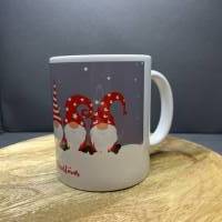 Tasse „Weihnachtsgnome“ Bild 3