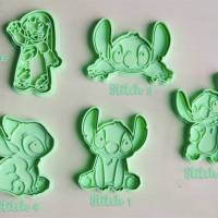 Lilo & Stitch Keksausstecher | Cookie Cutters | Ausstechform | Keksform | Plätzchenform | Plätzchenausstecher Bild 2