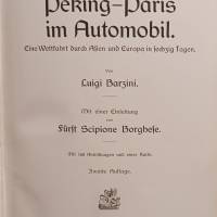 Peking-Paris im Automobil von Luigi Barzini 1908 Bild 2