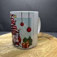 Tasse „Merry Gnome-Xmas“ Bild 3