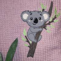 Doodle Stickdatei Koala Bild 2