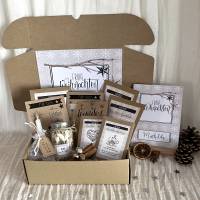 Weihnachtsgeschenk für Frauen, Schwester, Freundin und Mama personalisiert, Geschenkbox für Weihnachten, Weihnachtsbox Bild 1