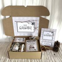 Weihnachtsgeschenk für Frauen, Schwester, Freundin und Mama personalisiert, Geschenkbox für Weihnachten, Weihnachtsbox Bild 2