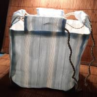 Komebukuro japanischer Reisbeutel Kordelzugtasche Wolleaufbewahrung Projekttasche Bild 2