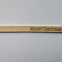 Holzstäbchen, Holzstiele, Eisstiele mit Gravur - 115 x 10mm Buche Echtholz für kreative und personalisierte Geschenke Bild 4
