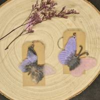 Schmetterling Schlüsselanhänger – Perfektes Geschenk für Schmetterlingsliebhaber Bild 1
