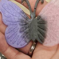 Schmetterling Schlüsselanhänger – Perfektes Geschenk für Schmetterlingsliebhaber Bild 5