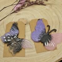 Schmetterling Schlüsselanhänger – Perfektes Geschenk für Schmetterlingsliebhaber Bild 8