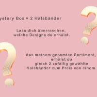 Mystery Box für deinen Hund, 2 für 1, eine Überraschungsbox mit zwei Halsbändern Bild 2