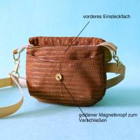 kleine Taschen zum Umhängen// Stofftasche // mini Tasche // canvas Tasche // clutch Tasche // tasche gold // Handtasche Bild 10