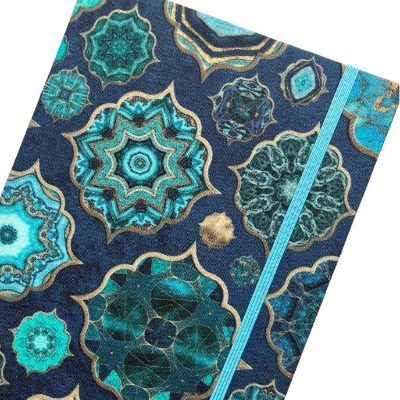 Notizbuch Reisetagebuch "Nights in Fez" Ornamente Reise 