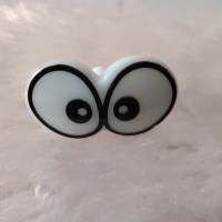 Augen Sicherheitsaugen Kuscheltieraugen Lustige Augen 16 x 30mm Bild 1