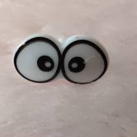 Augen Sicherheitsaugen Kuscheltieraugen Lustige Augen 16 x 30mm Bild 5