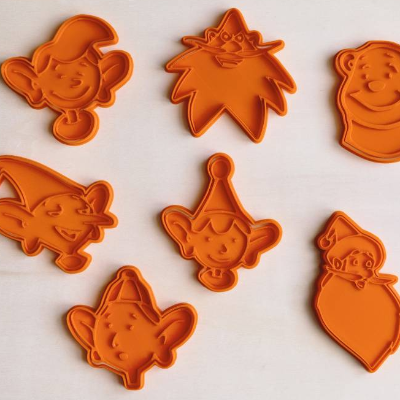 Weihnachtsmann & Co KG Keksausstecher | Cookie Cutters | Ausstechform | Keksform | Plätzchenform | Plätzchenausstecher