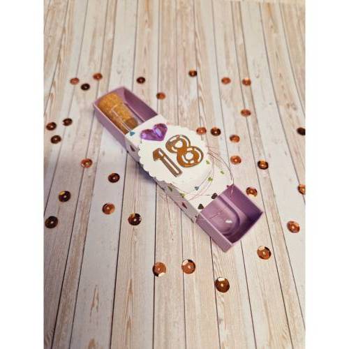 Personalisiertes Geldgeschenk-Poster Zum 18. Geburtstag – Individuell Gestaltbares Geschenk Für Frauen & Mädchen