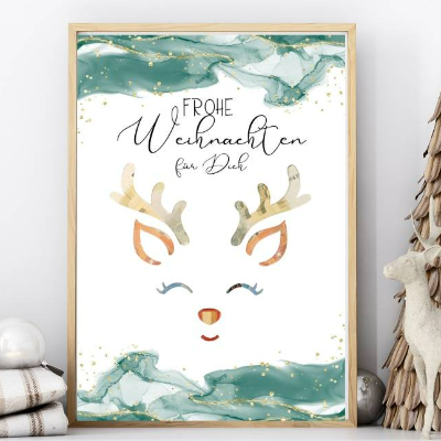 Geldgeschenk zu Weihnachten PDF | DIY Weihnachtsgeldgeschenk | persönliches Weihnachtsgeschenk | Geschenkidee Geld