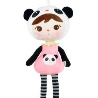 Panda oder Koala Puppe personalisiert mit Name Mädchen Kuscheltier Stofftier Plüschtier Geschenk Bild 9