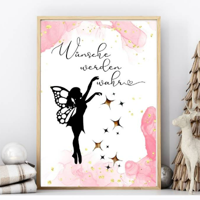 Geldgeschenk zu Weihnachten PDF | Geschenkverpackung Wünsch dir was | persönliches Weihnachtsgeschenk | Geschenkidee