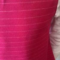 Trägerkleid, Wollkleid, Mödchen, pink, Geburtstagskleid, Hängerchen, blau, warm, weich, Gr.86-110 Bild 3