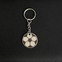 Fußballanhänger - Personalisierbarer Schlüsselanhänger - Passend zur Europameisterschaft! Bild 2