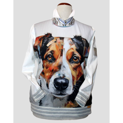 Damen Sweatshirt | Motive Russel Terrier