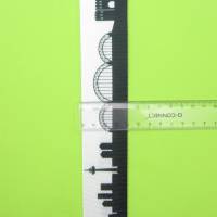 Kölnmotiv Gurtband, schwarz-weiß, 40 mm breit Bild 4