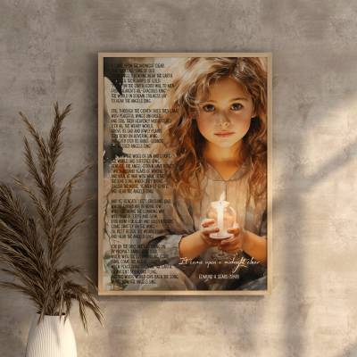 FREEBIE - Engel Poster für Weihnachten | JPG Datei |