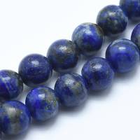 Natürliche blaue Lapislazuli Perlen Strang 6 mm /8 mm Bild 3