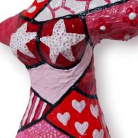 Sexy Skulptur Torso Pop Art Dekofigur Frauenkörper Bild 6