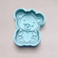 Baby Party Teddybär Keksausstecher | Cookie Cutters | Ausstechform | Keksform | Plätzchenform | Plätzchenausstecher Bild 3