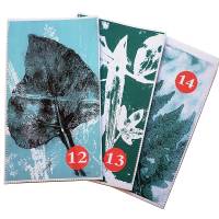 Adventskalender aus selbstgenähten Papiertüten mit verschiedenen Naturmotiven zum Selbstbefüllen Bild 6