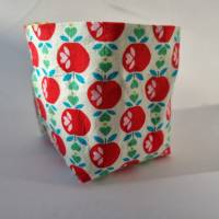 Mini-Utensilo, Geschenkverpackung - Äpfel & hellgrüne Dots - von he-ART by helen hesse Bild 7