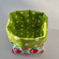 Mini-Utensilo, Geschenkverpackung - Äpfel & hellgrüne Dots - von he-ART by helen hesse Bild 9