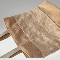Cord Tasche/ Cord Beutel/ beige Tasche /  Tragetasche aus Cord / stylischer Cord shopper für Damen und Herren/  Tote bag Bild 3