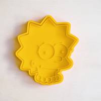 Simpsons Keksausstecher | Ausstecher | Cookie Cutters | Ausstechform | Keksform | Plätzchenform | Plätzchenausstecher Bild 4