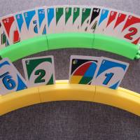 Spielkartenhalter Kartenhalter Spielhilfe Kinder 3D Druck viele Farben Bild 1