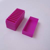 Nadelkiste Nadelbox Nähnadel Aufbewahrung 3D Druck viele Farben Bild 3