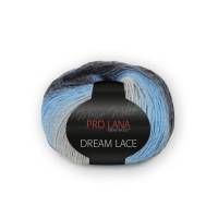 Pro Lana Dream Lace   blau color 50g Bild 1