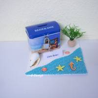 Geldgeschenk, Reisekasse für die Reise, Geschenk, Geldgeschenkverpackung, Geburtstag, Reise-maritim Bild 1