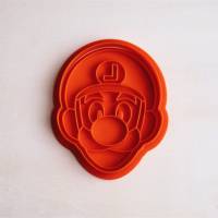 Super Mario Yoshi Keksausstecher | Cookie Cutters | Ausstechform | Keksform | Plätzchenform | Plätzchenausstecher Bild 3