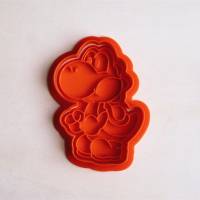 Super Mario Yoshi Keksausstecher | Cookie Cutters | Ausstechform | Keksform | Plätzchenform | Plätzchenausstecher Bild 4