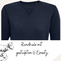 Damen Sweatshirt Damen Pulllover mit Print ,,Schietwetter'' Bild 8