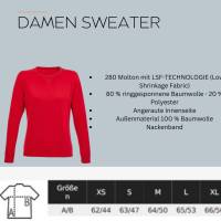 Damen Sweatshirt Damen Pulllover mit Print ,,Schietwetter'' Bild 9